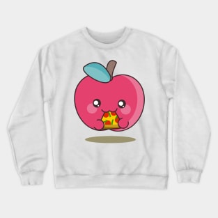 Unhealthy food Crewneck Sweatshirt